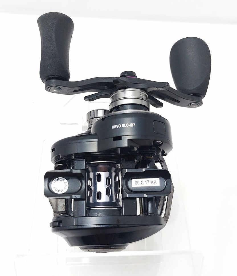 ABU GARCIA REVO Revo SLC-IB7 Bait Reel USED B | eBay