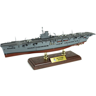 Forces Of Valor | 1:700 | British HMS Ark Royal | Aircraft Carrier | # 861009A