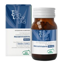 ALTA NATURA TRICHOLOGY LAB RICOSTITUENTE CAPELLI DONNA 50 CPR