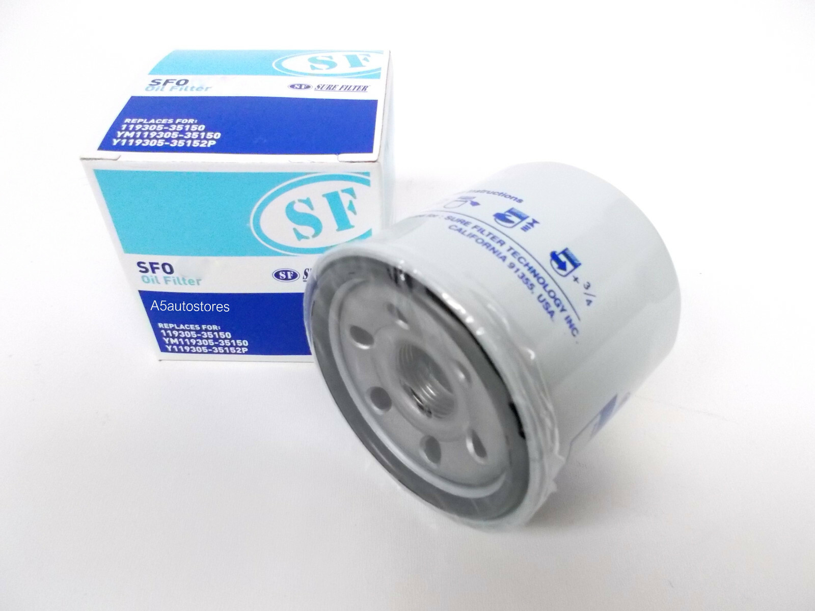 Oil Filter replaces YANMAR 11930535160, 35151, 35170 engine 1GM 1GM10