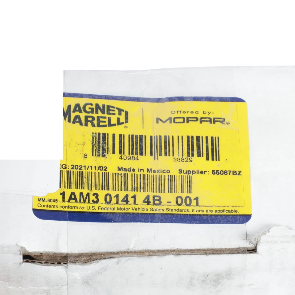 Genuine Mopar Disc Brake Pad Kit 1AM301414B — 第 4/4 张图片