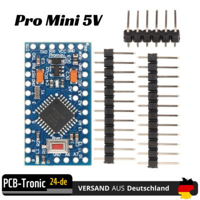 Pro Mini Board für Arduino 5V 16MHz ATmega328P Mikrocontroller PCB Modul