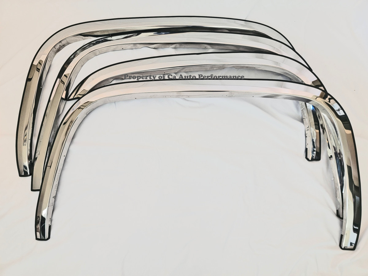 2007-2013 Chevrolet Silverado 1500 Chrome Polished Stainless Steel