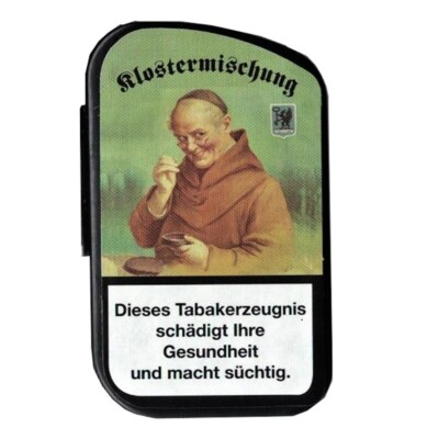 Bernard Klostermischung Brasil Schmalzler Schnupftabak 10g