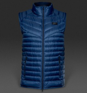 nike down fill vest