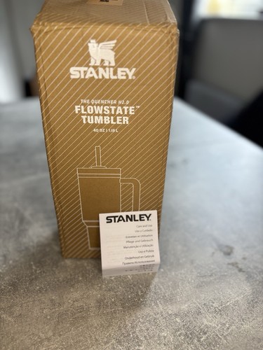 Stanley Quencher H2.0 Flowstate 40oz /1,18 l Becher mit Strohhalm und Box Pink - Bild 6 von 6