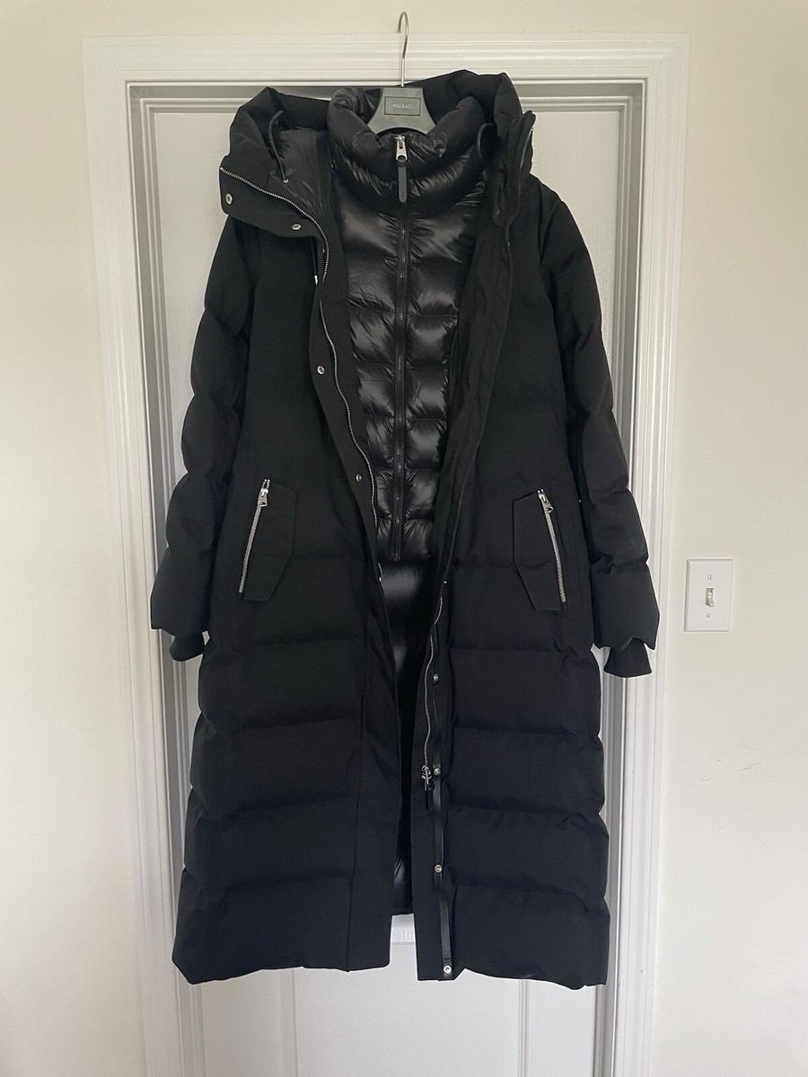 Mackage Women's Shyla 2-in-1 Down Puffer Coat | eBay