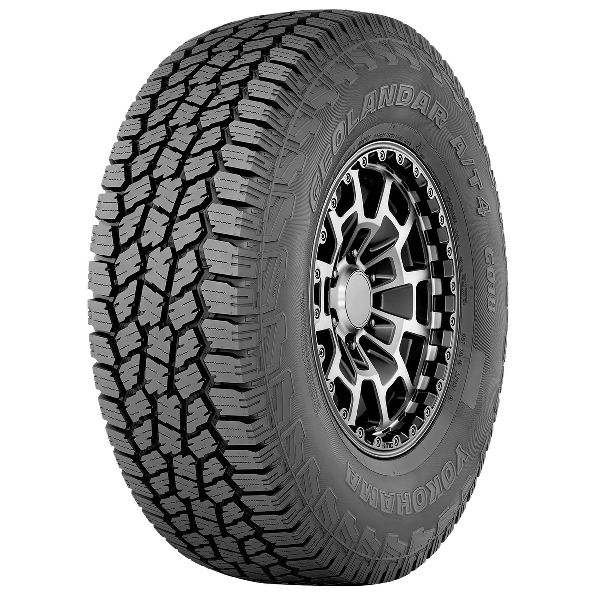 5 New Yokohama Geolandar A/t4 G018 - Lt225x75r16 Tires