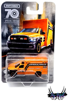 Matchbox - 2019 Ram Ambulanc - 70TH Anniversary - Moving Parts - HMV17 Neu & Ovp
