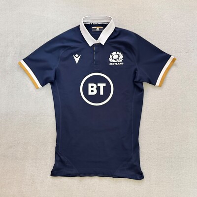 Player Issue! Scotland Rugby Union 2020/2021 Pro Home Shirt Jersey