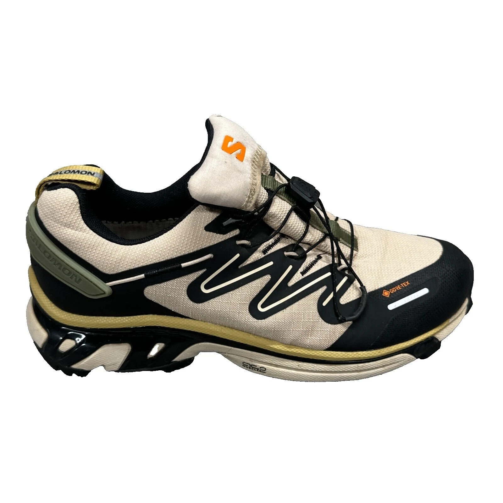 Zapatillas Deportivas Cuero Marrón Salomon para Mujeres