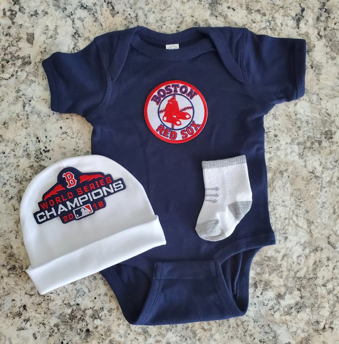 boston red sox newborn outfits