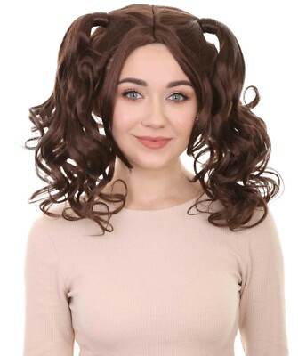 Womens Dolly Pigtail Wigs Collection | Party Event Ready Cosplay Halloween Wigs