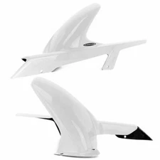 Pyramid Hugger Fender White KTM 125 200 390 DUKE 2012 - 2023