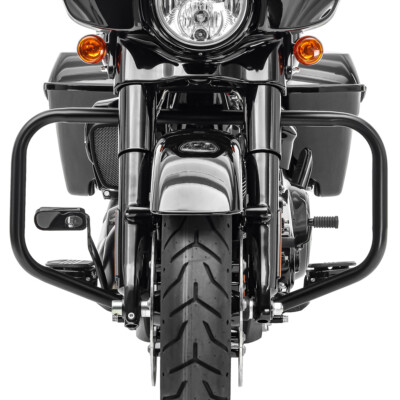 Sturzbügel für Harley Davidson Touring 09-23 Craftride TR2 schwarz