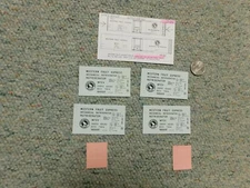 Microscale decals HO Western Fruit Express reefer refrigerator- 2 sets E87