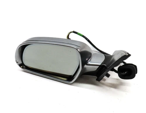 10-16 AUDI S4 (B8 8K) LEFT MANUAL FOLD HEATED AUTODIM DOOR MIRROR (ALUMINUM)