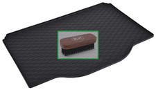 Z551907 Gummi-Kofferraumwanne + Bürste passend für Opel Mokka X Geländewagen SUV