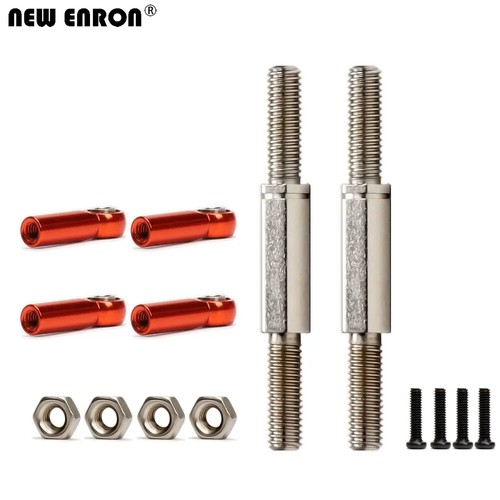 7038 7038X 47-54mm Toe Links Adjustable Pull Rod for RC Car 1/16 Traxxas Slash - Picture 8 of 27