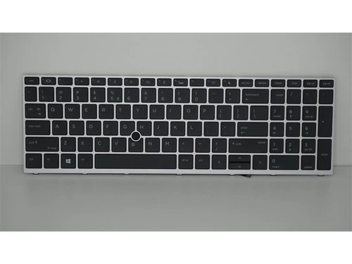 HP Tastatur QWERTY L09595-B31 neuwertig HP Probook 650  
