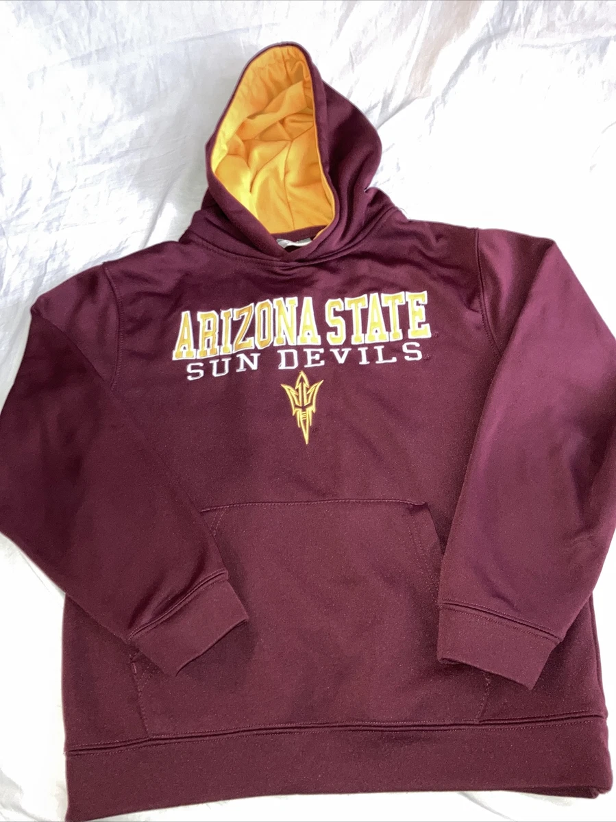 Vintage Arizona State Sun Devils Hoodie Sweatshirt Russell