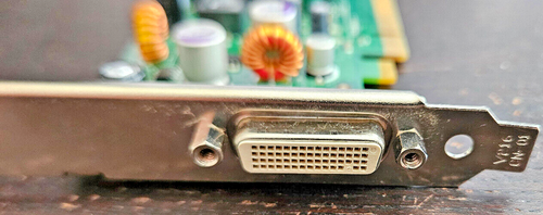 HP NVIDIA QUADRO NVS 285 GPU 128MB + Dual VGA Adapter - Picture 2 of 6