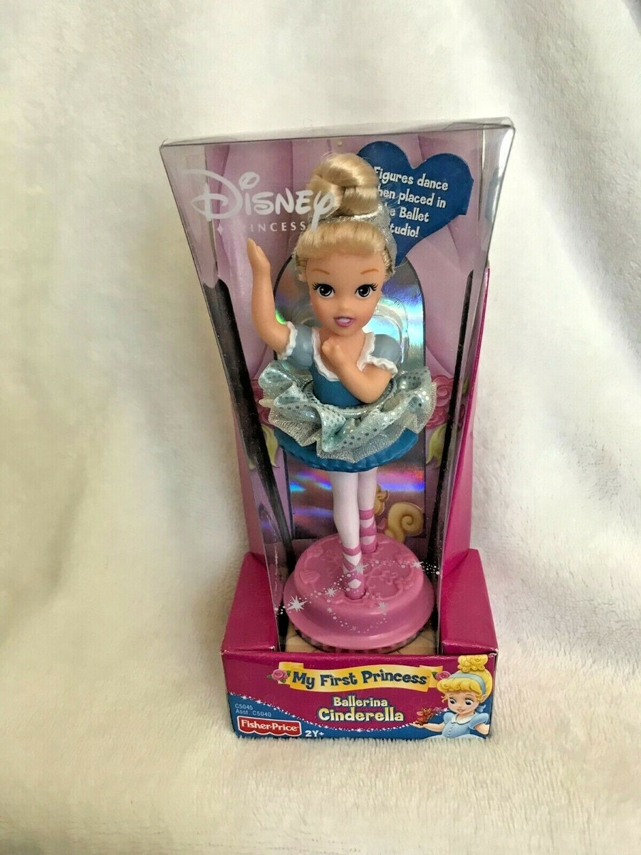 New 2003 Fisher Price Disney My First Princess Ballerina