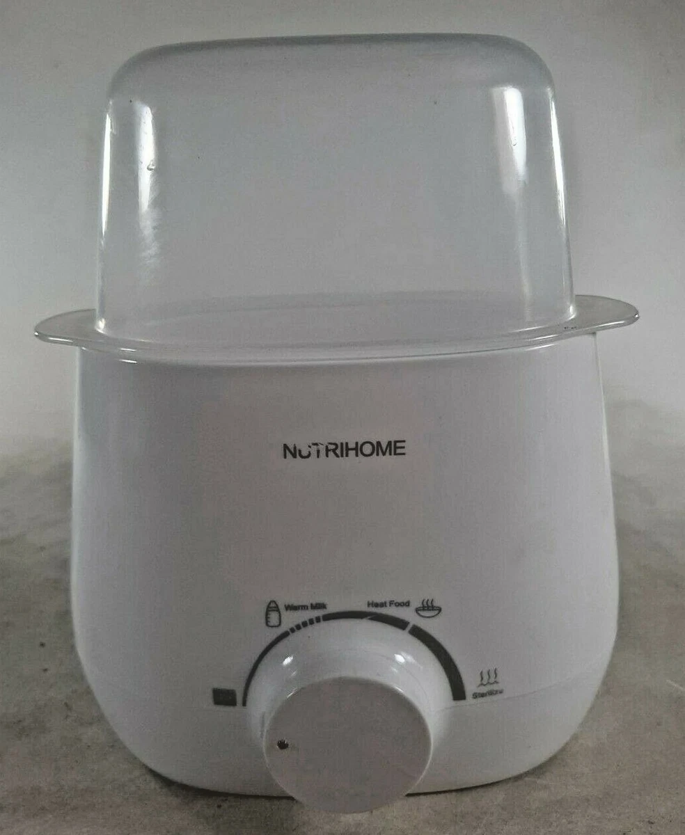 Nutrihome bottle store warmer