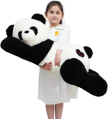 Giant Panda Bear Stuffed Animal Plush Toy Cute Large Panda Soft Hugging Pillow f