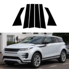 For Range Rover Evoque L551 2019 2020 2021-2023 Pillar Posts Window Door Trim