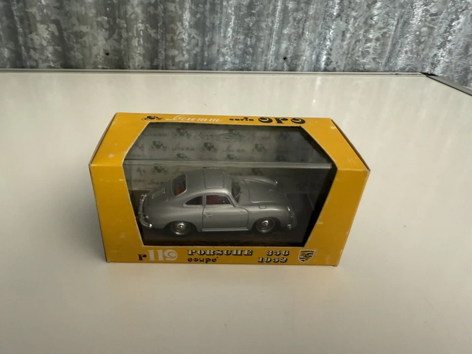 Brumm Serie Oro r119 Porsche 356 cupé escala 1:43 modelo de coche clásico Porsche (A2) Foto 3 de 4