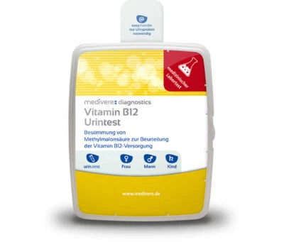 MEDIVERE DIAGNOSTICS Vitamin B12 Urintest