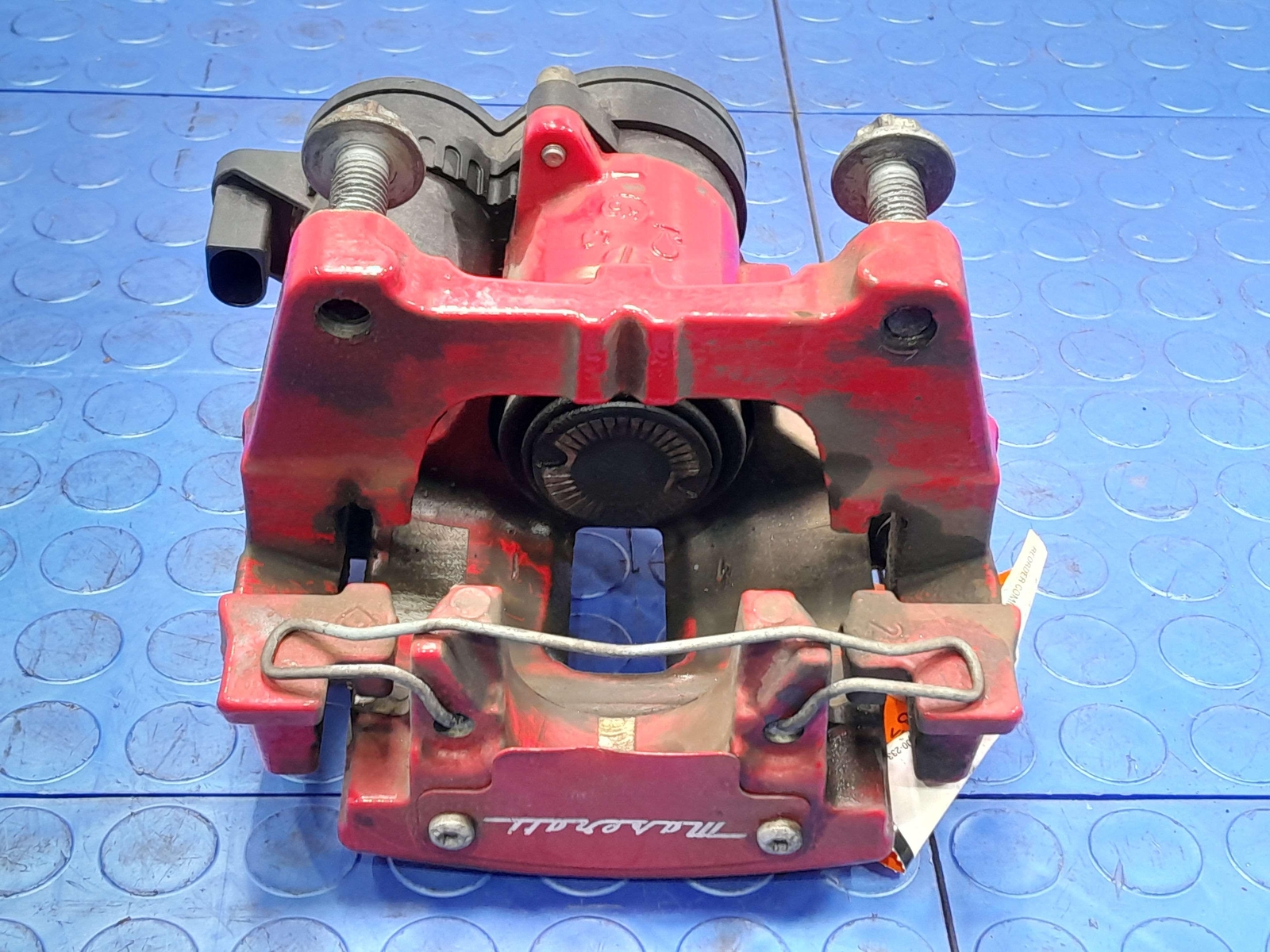 14-24 Maserati Ghibli Brembo Rear Brake Caliper Right Passenger Side OEM