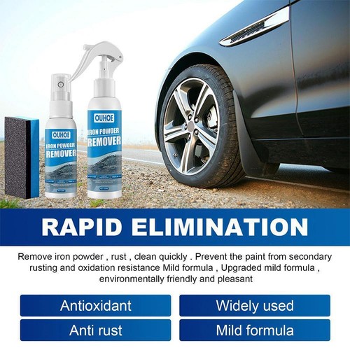 Multi-Purpose Car Rust Removal Spray Rust Remover Inhibitor Derusting SprayNICE - Picture 3 of 12