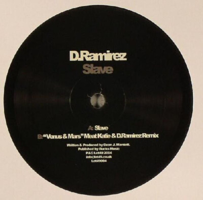 D.Ramirez* Slave 12'' Vinyl Schallplatte 0097
