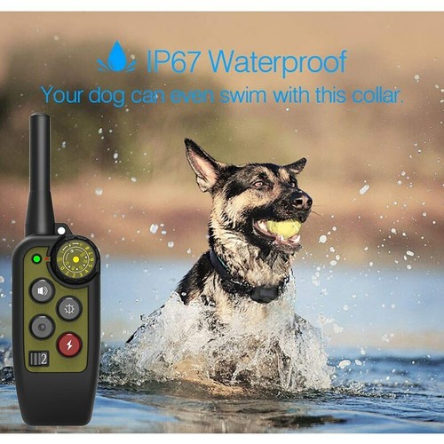 Electric Dog Training Collar Rechargeable Remote Control Pet for all sizes - Picture 5 of 6