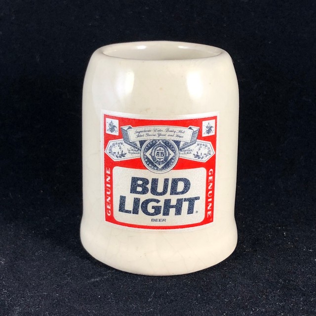Mini Decorative BUD LIGHT Budweiser Beer Stein eBay