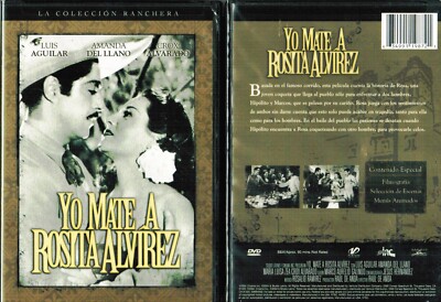 Yo Mate a Rosita Alvirez Spanish DVD New Luis Aguilar Amanda De Llano