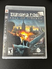 Turning Point: Fall of Liberty (Sony PlayStation 3, 2008) CIB AUTHENTIC
