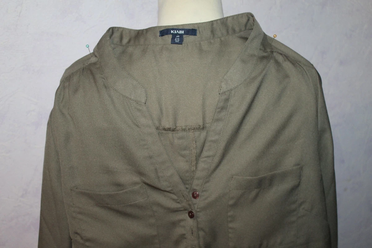 HAUT TUNIQUE FEMME KIABI TAILLE 40 eBay