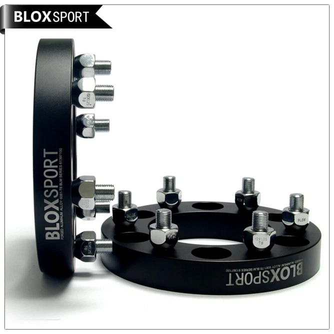 Espaciador de rueda forjado 6061T6 4x25mm 6x139,7 CB100 para Nissan Navara D21 Pathfinder Foto 3 de 4