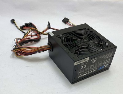 CIT ATX-500CB 500W ATX Netzteil - Big Fan - 20 + 4-Pin