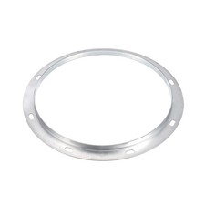 12 Duct Connector Flange, Metal Straight Pipe Exhaust Flange Duct Mounting Plate