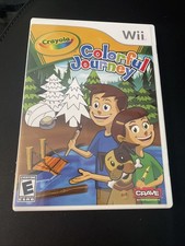 Crayola Colorful Journey (Nintendo Wii, 2009)