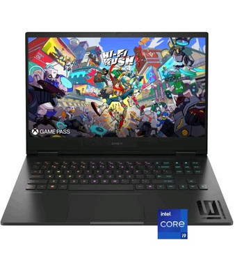 HP OMEN - 16.1'' 165Hz Full HD Gaming Laptop - Intel Core i9 - 1TB