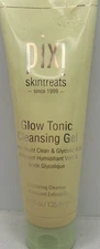 Pixi Beauty Glow Tonic Cleansing Gel 4.6 fl oz / 135ml Gel Exfoliate New