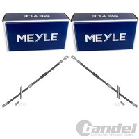 2X Meyle Bremsschlauch BremsschlÄUche Hinten Passend FüR MAN TGE VW Crafter