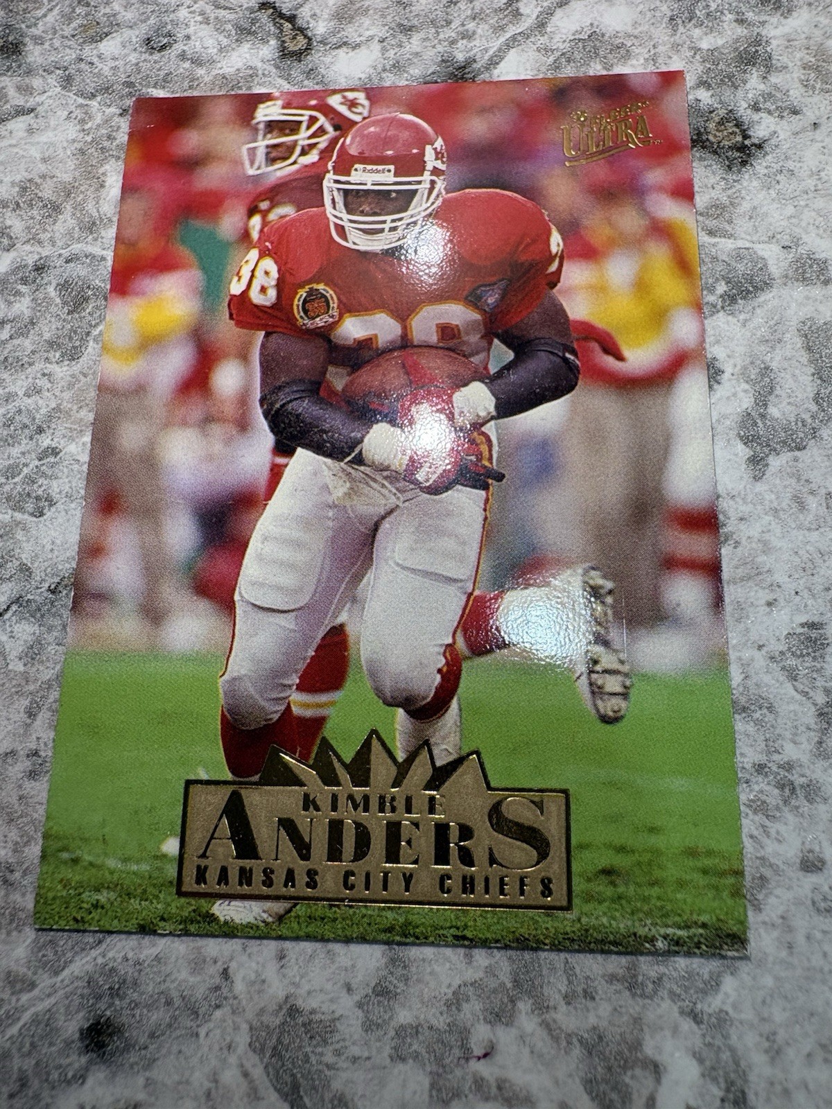 1995 Fleer Ultra - Kimble Anders #148