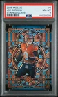 2025 PANINI MOSAIC STAINED GLASS #5 JOE BURROW PSA 8