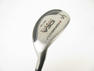 Adams Idea a2OS #5 Hybrid with Graphite Aldila NVS Lite Senior